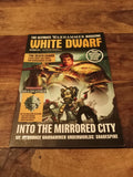 White Dwarf Games Workshop Magazine October 2017