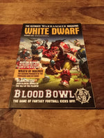 White Dwarf Games Workshop Magazine December 2016