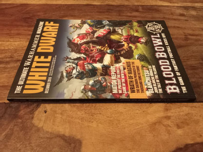 White Dwarf Games Workshop Magazine December 2016