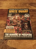 White Dwarf Games Workshop Magazine November 2016