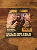 White Dwarf Games Workshop Magazine October 2016