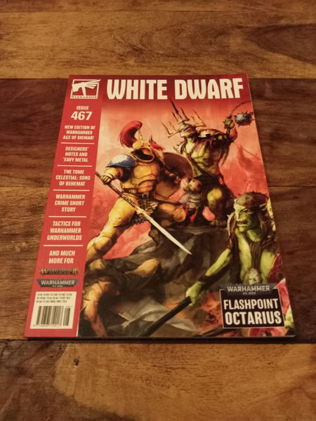 White Dwarf Games Workshop Magazine 467 August 2021