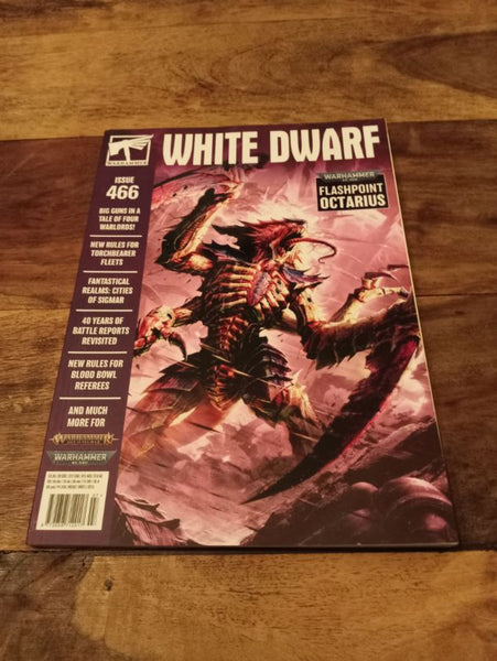 White Dwarf Games Workshop Magazine 466 July 2021