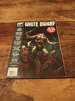White Dwarf Games Workshop Magazine 453