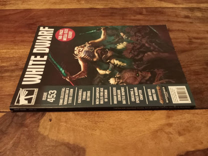 White Dwarf Games Workshop Magazine 453