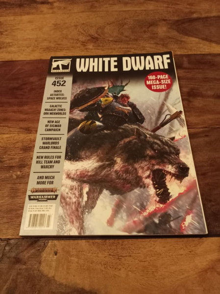 White Dwarf 452 Games Workshop Magazine