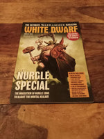 White Dwarf Games Workshop Magazine January 2018