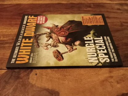 White Dwarf Games Workshop Magazine January 2018