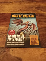 White Dwarf Games Workshop Magazine March 2018