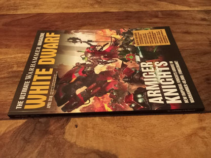 White Dwarf Games Workshop Magazine April 2018