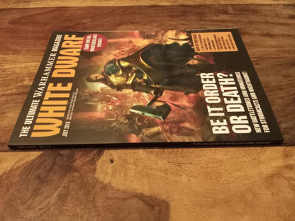 White Dwarf Games Workshop Magazine July 2018