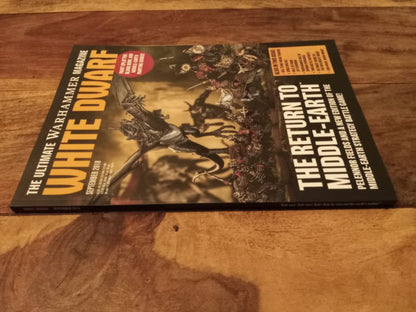 White Dwarf Games Workshop Magazine September 2018