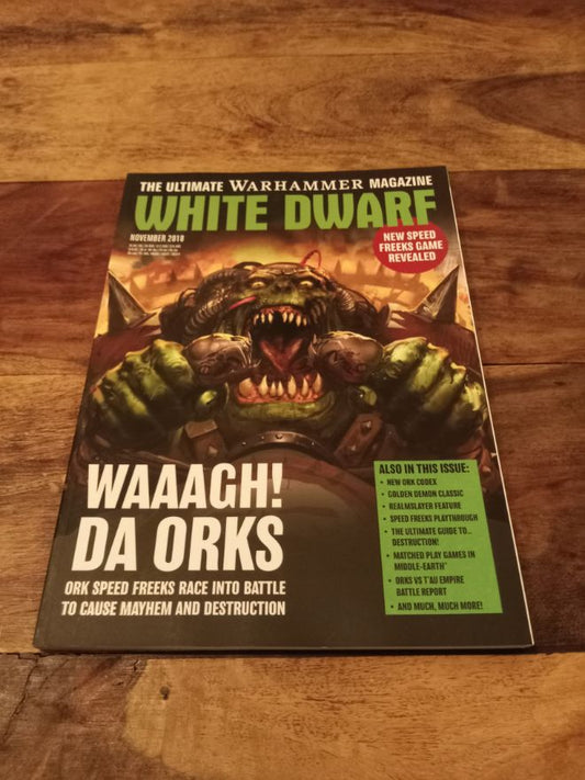 White Dwarf Games Workshop Magazine November 2018
