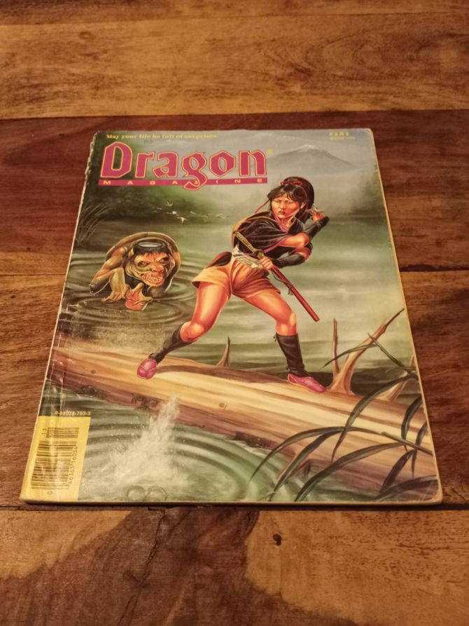 Dragon Magazine 151 November 1989