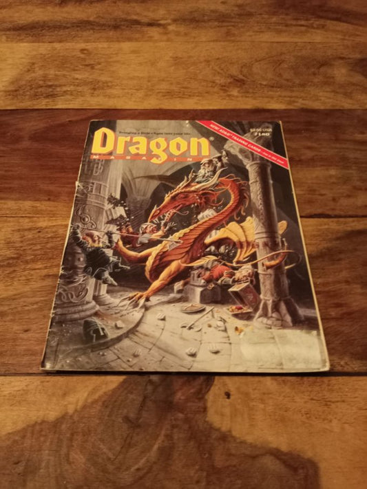 Dragon Magazine 180 April 1992 TSR AD&D
