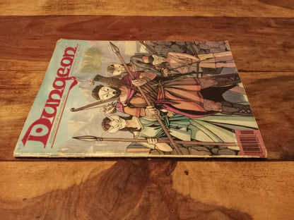 Dungeon Magazine #21 1990 TSR D&D