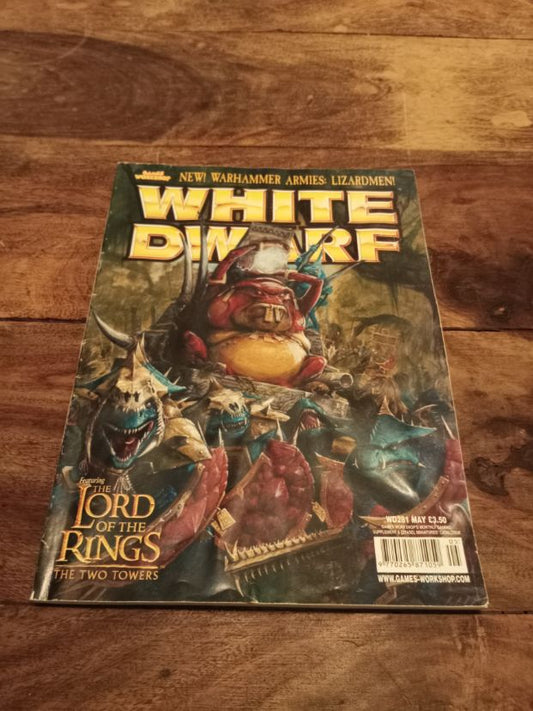 White Dwarf 281 Games Workshop Magazine