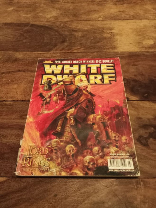 White Dwarf 279 Games Workshop Magazine