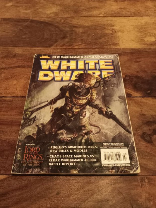 White Dwarf 267 Games Workshop Magazine