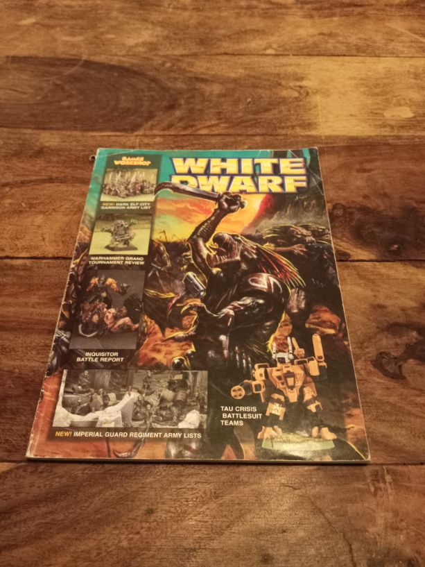 White Dwarf 264 Games Workshop Magazine