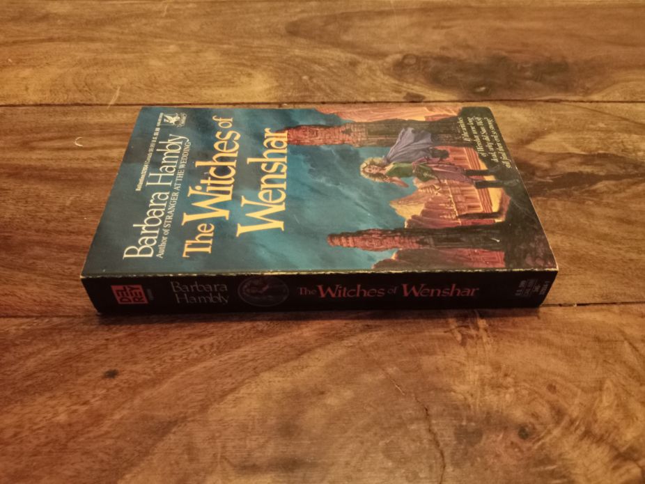 The Witches of Wenshar Barbara Hambly Sun Wolf and Starhawk #2 Del Rey Books 1990