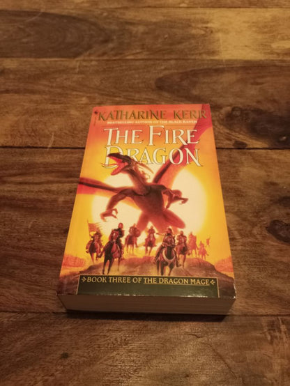 The Fire Dragon The Dragon Mage #3 Katharine Kerr 2001