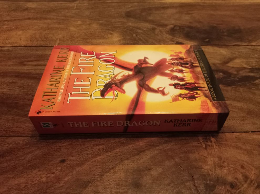 The Fire Dragon The Dragon Mage #3 Katharine Kerr 2001