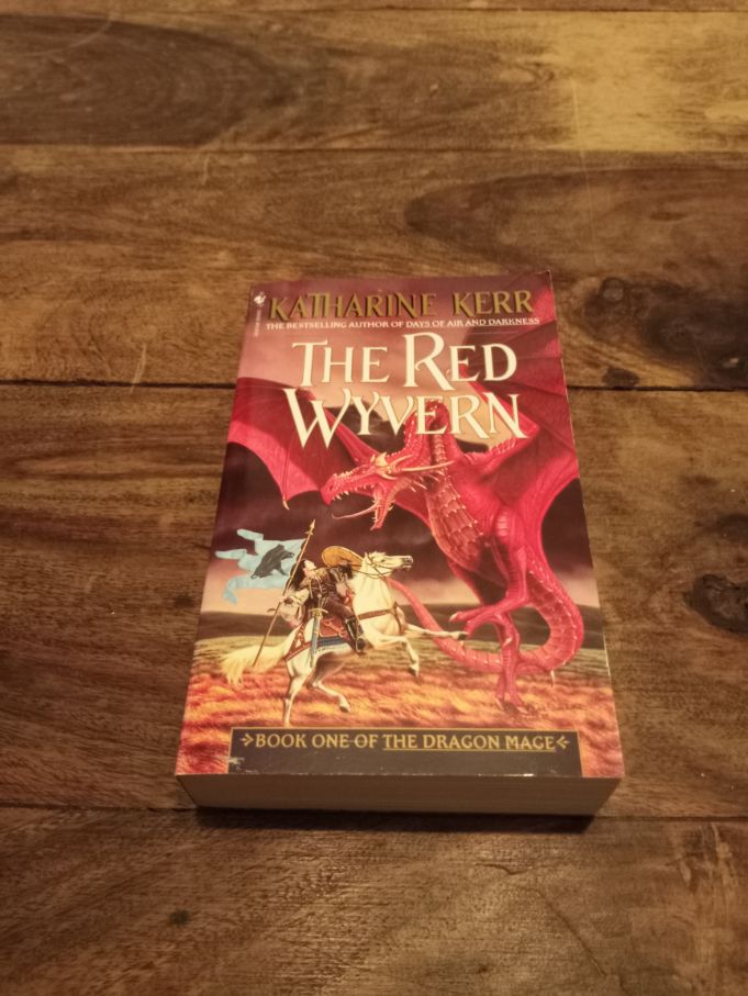 The Red Wyvern The Dragon Mage #1 Katharine Kerr 1998