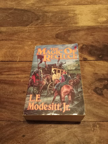 The Magic of Recluce The Saga of Recluce #1 L.E. Modesitt Jr. Doherty Associates 1992
