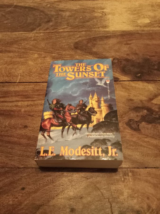 The Towers of Sunset The Saga of Recluce #2 L.E. Modesitt Jr. Doherty Associates 1993