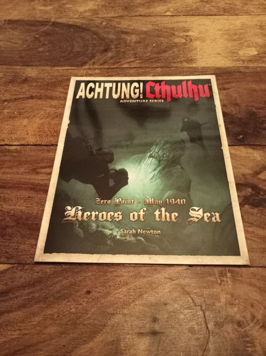 Achtung! Cthulhu Zero Point Heroes of the Sea Modiphius Entertainment 2015