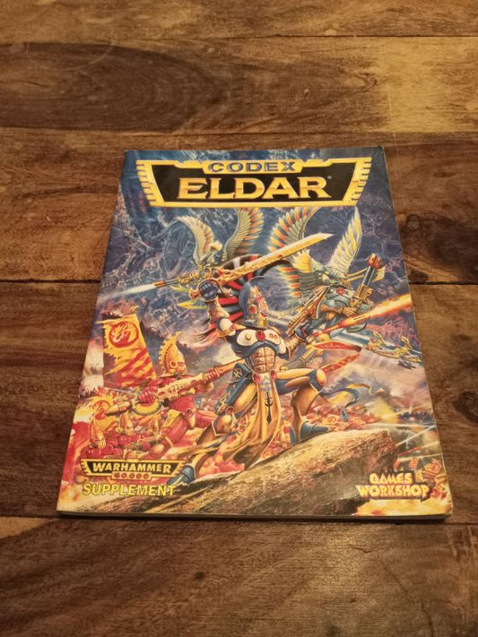 Warhammer 40K Codex Eldar Games Workshop 1994