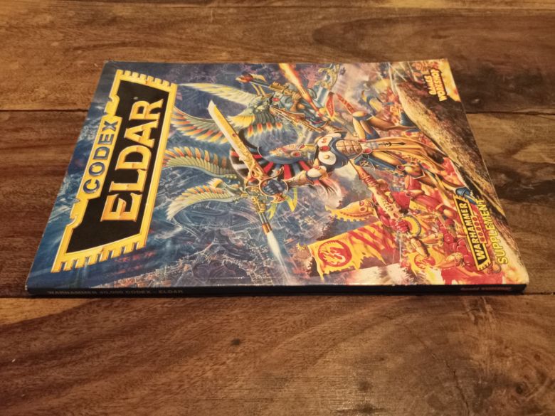 Warhammer 40K Codex Eldar Games Workshop 1994
