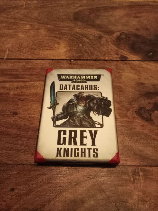 Datacards Warhammer 40,000 Grey Knights