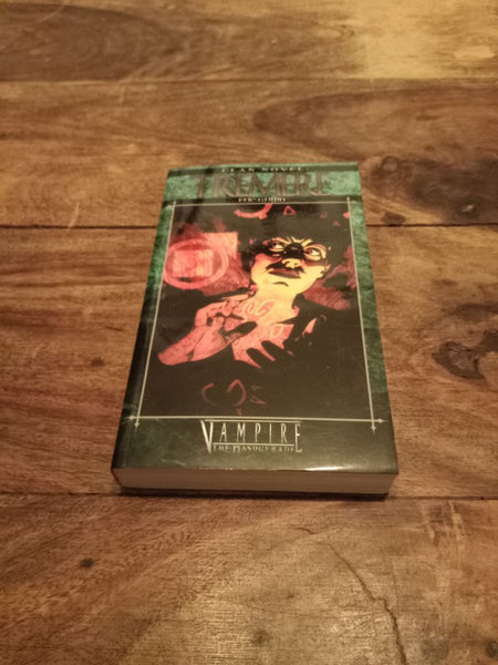 Vampire The Masquerade Clan Novel Tremere #12 World of Darkness White Wolf 2000