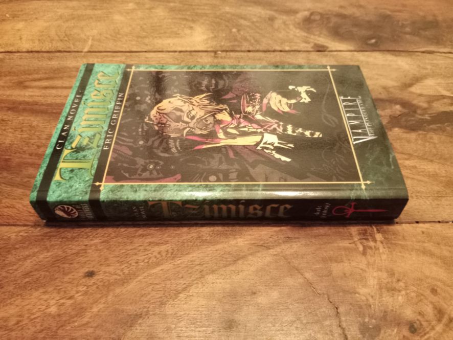 Vampire The Masquerade Clan Novel Tzimisce #2 World of Darkness White Wolf 1999