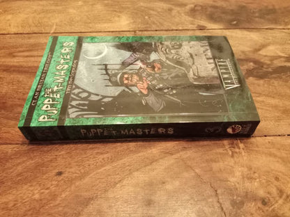 Vampire The Masquerade The Puppet-Masters Clan Brujah Trilogy #3 White Wolf 2003