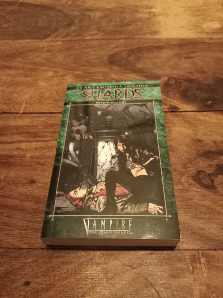 Vampire The Masquerade Shards Clan Lasombra Trilogy #1 White Wolf 2003