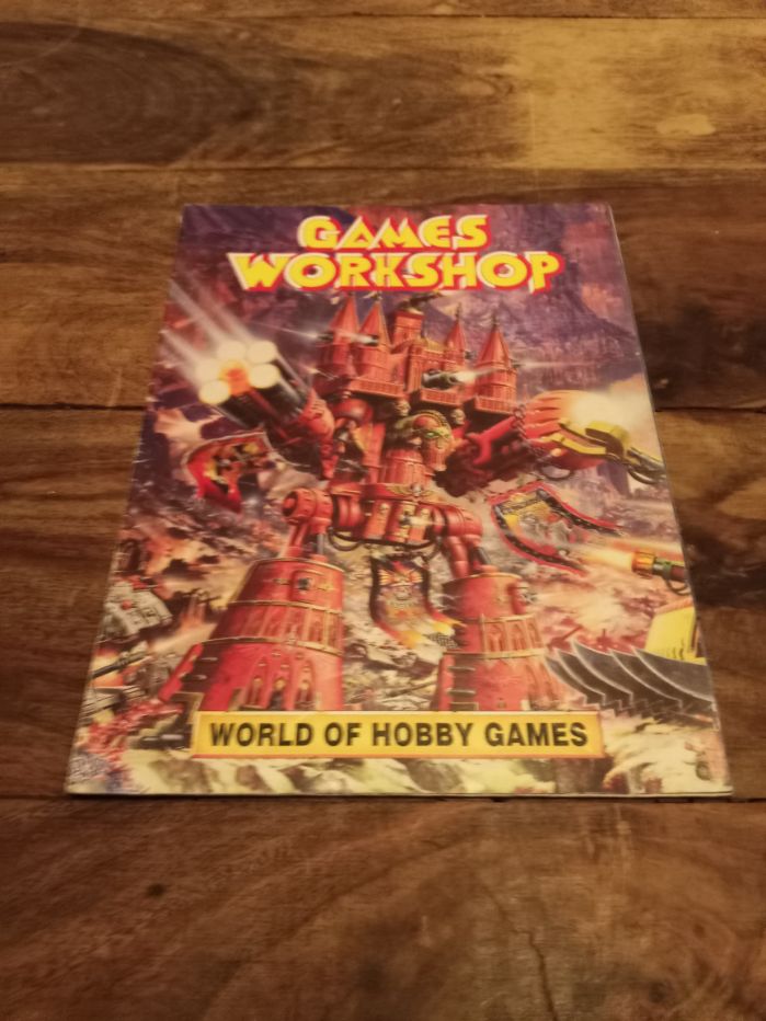 Games Workshop World of Hobby Warhammer 40k Games Magazine 1994