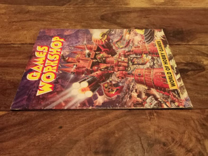 Games Workshop World of Hobby Warhammer 40k Games Magazine 1994