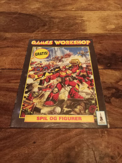 Games Workshop Spil og Figurer Games Magazine