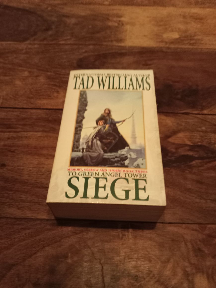 Siege Memory, Sorrow and Thorne Series #3 Tad Williams 1994