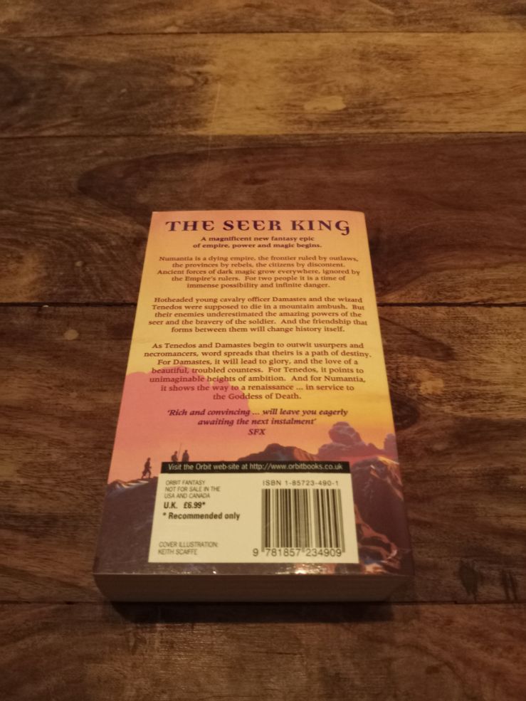 The Seer King Chris Bunch The Seer King Trilogy #2 Little, Brown Book Group 1997
