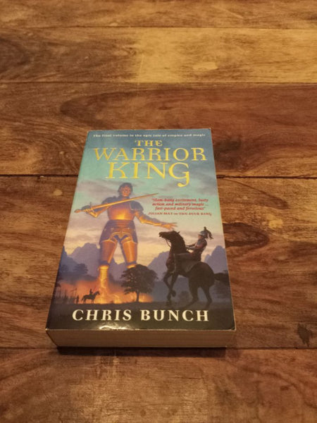 The Warrior King The Seer King #3 Chris Bunch Little, Brown Book Group 1999