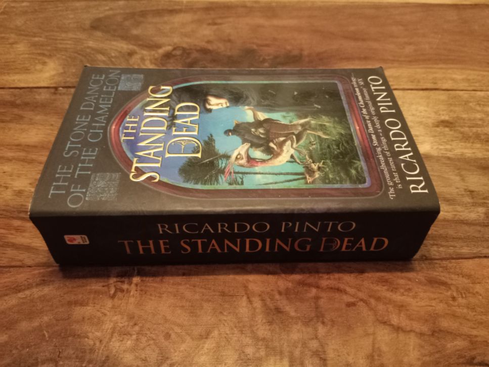 The Standing Dead The Stone Dance of the Chameleon #2 Ricardo Pinto Tor Books 2002