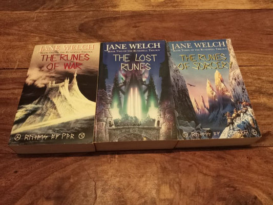 The Runespell Trilogy 1 - 3 Jane Welch 1995 - 1997