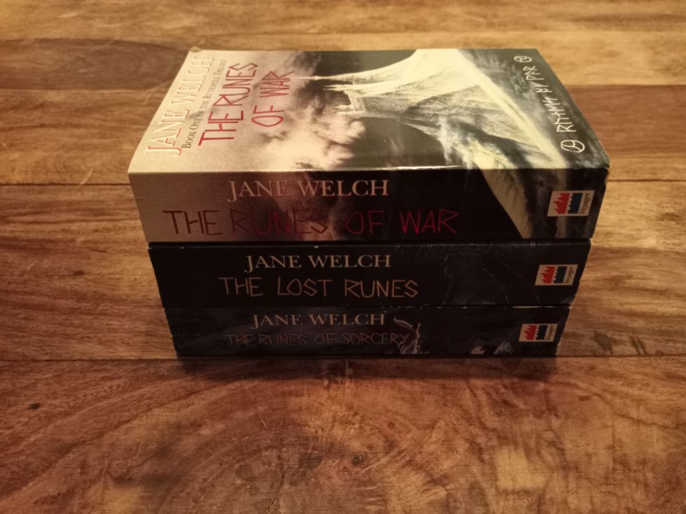 The Runespell Trilogy 1 - 3 Jane Welch 1995 - 1997