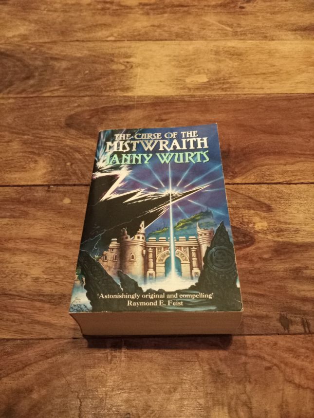 Curse of the Mistwraith The Wars of Light and Shadow #1 Janny Wurts HarperCollins 1993