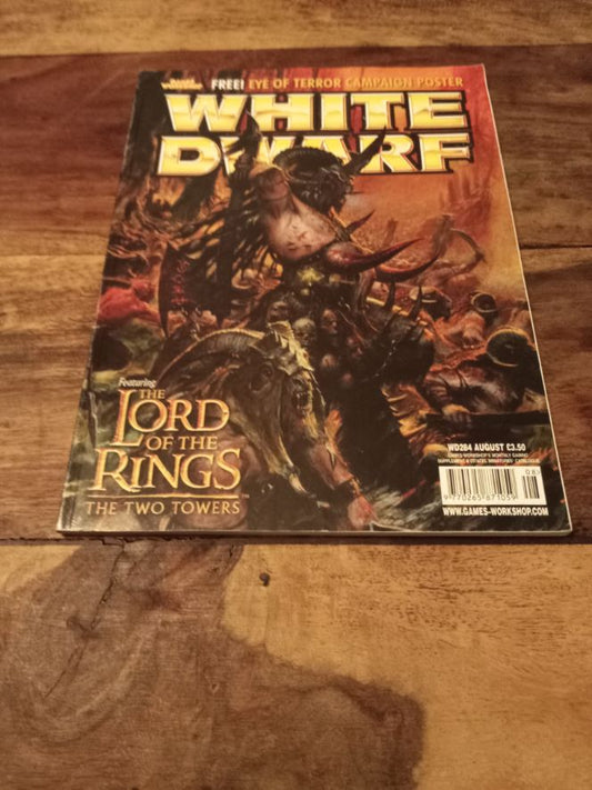 White Dwarf 284 Games Workshop Magazine