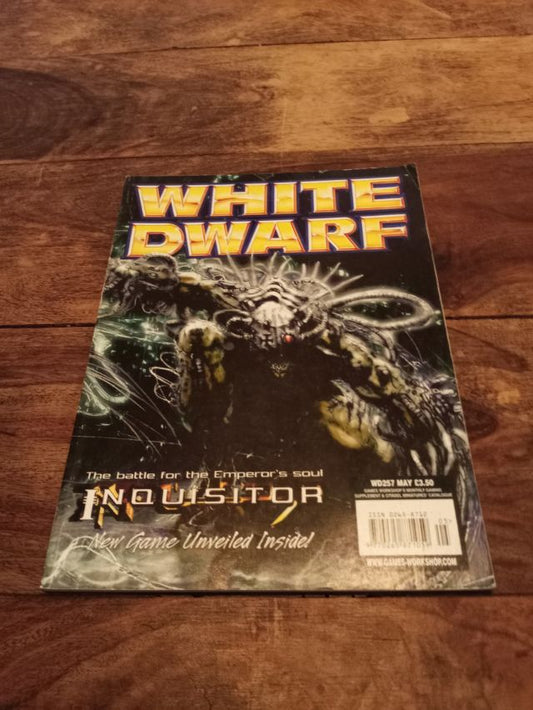 White Dwarf 257 Games Workshop Magazine